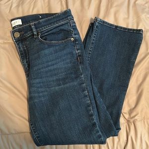 EUC Loft Outlet Demi Boot Cropped Jeans